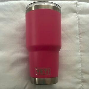 Yeti pink 30oz cup!